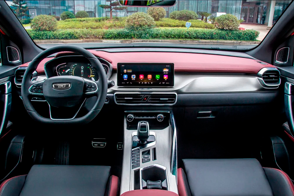 Аренда Geely Belgee X50
